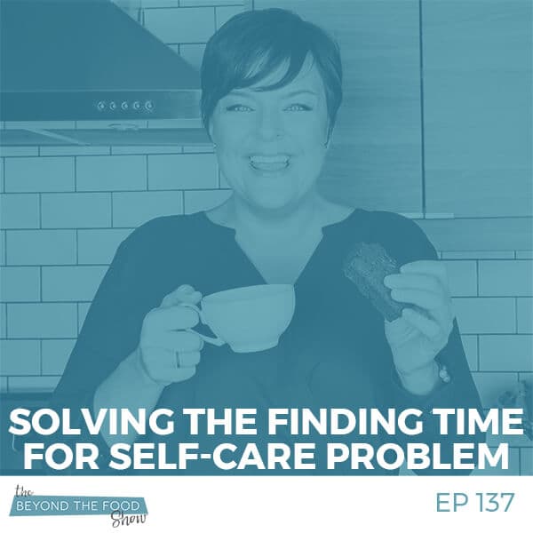 time for self-care