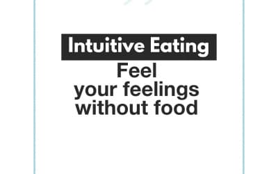 Cope with feelings without food