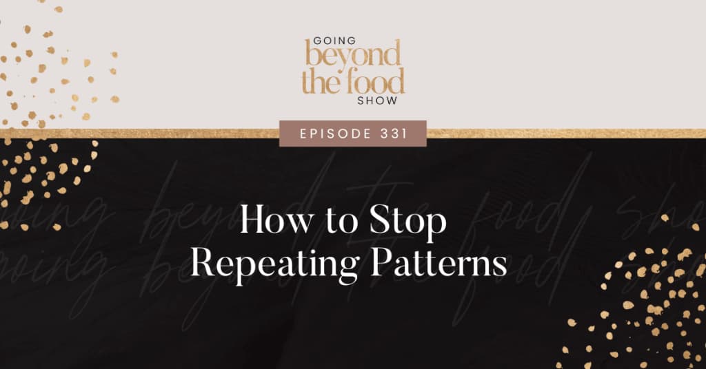 How to stop repeating patterns