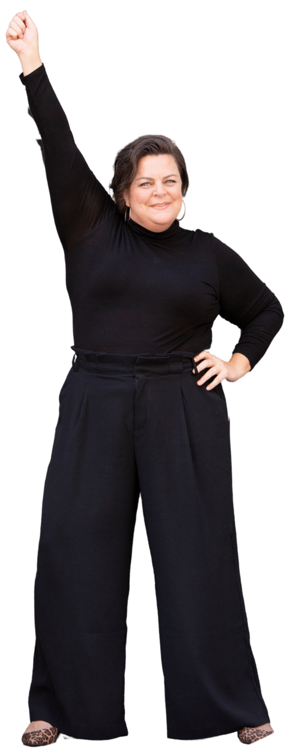 Stephanie Dodier Standing anti-diet business mentorship