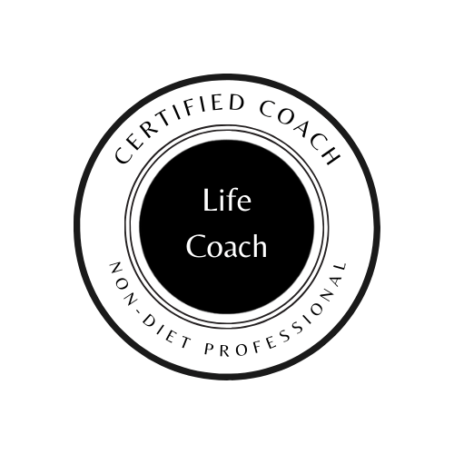 non-diet coaching certification life coach Logo non-diet coaching certification small life coach logo