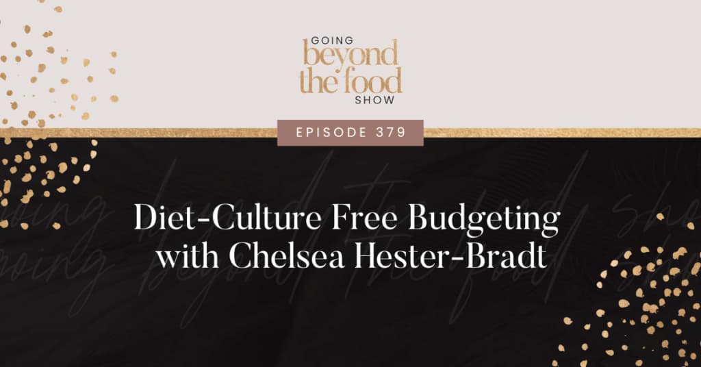 Diet-Culture free budgeting