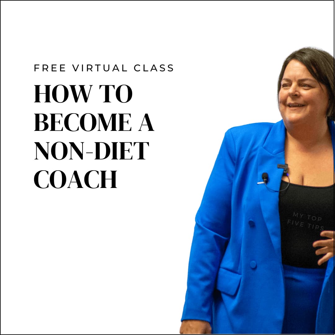 How To Become a Non-Diet Coach undiet your coaching podcast
