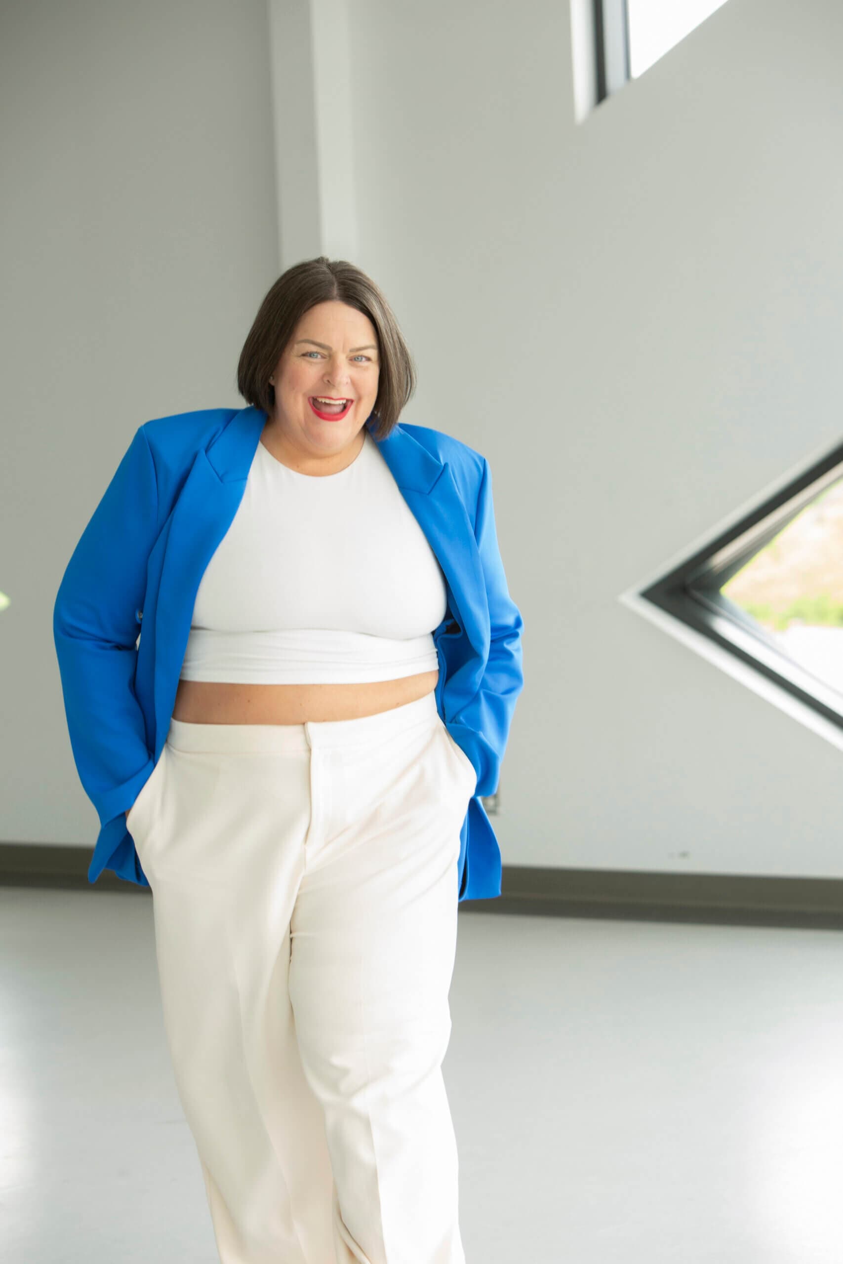body image coaching - stephanie bleu jacket anti-diet business mentorship