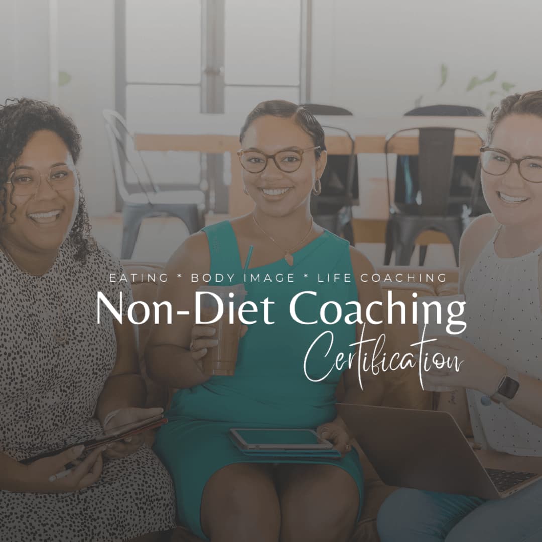 Non-Diet Coaching Certification Feature image Non-Diet Coaching Certification Feature image