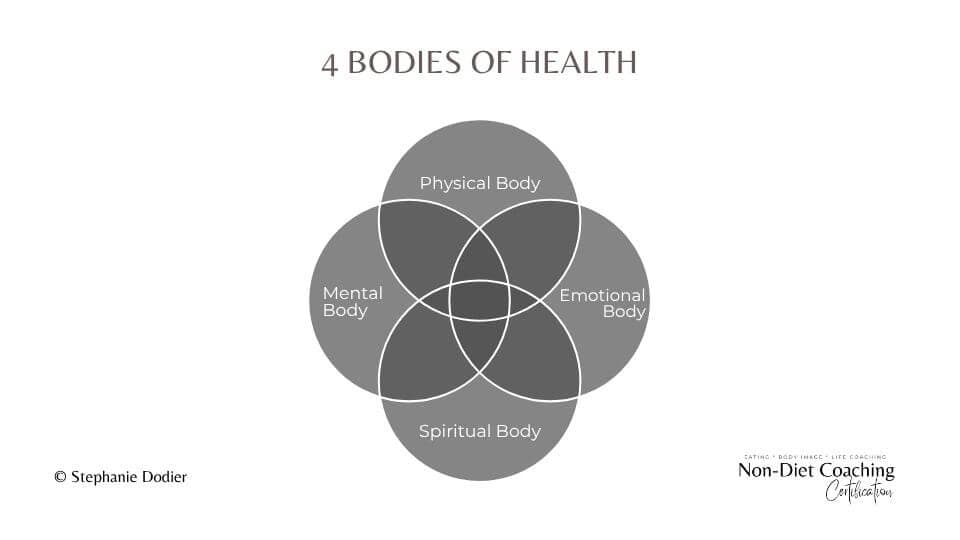 4 bodies of health