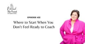 how to feel ready to coach