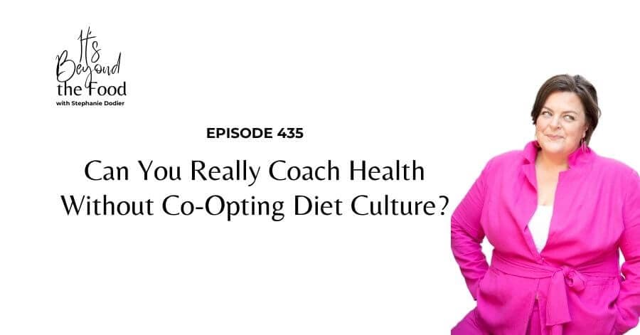 coach health without diet culture