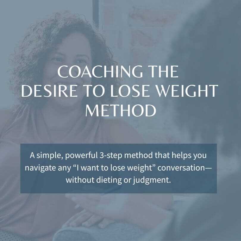 Shop-Beyond The Desire To Lose Weight Masterclass
