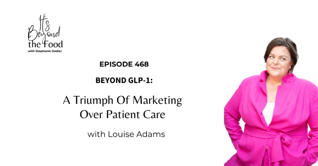GLP-1 marketing and patient care