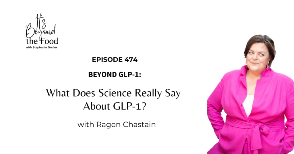 GLP-1 science research weight loss