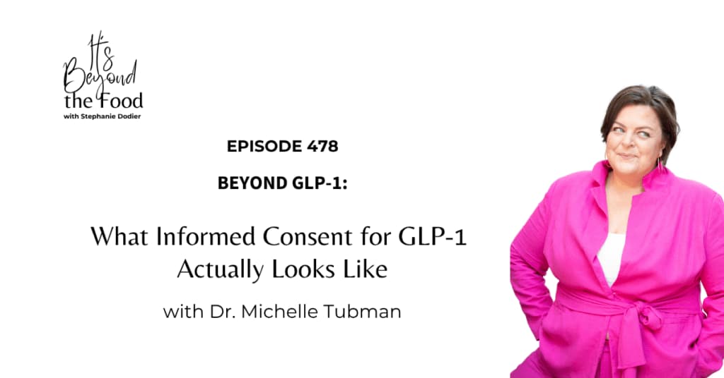 GLP-1 informed consent