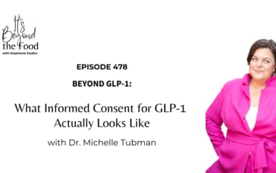 479-Beyond GLP-1: Food Noise with Dr. Erin Knopf