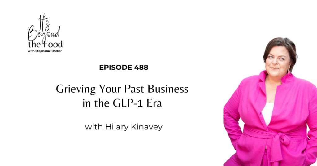 marketing a non-diet business in the GLP-1 era