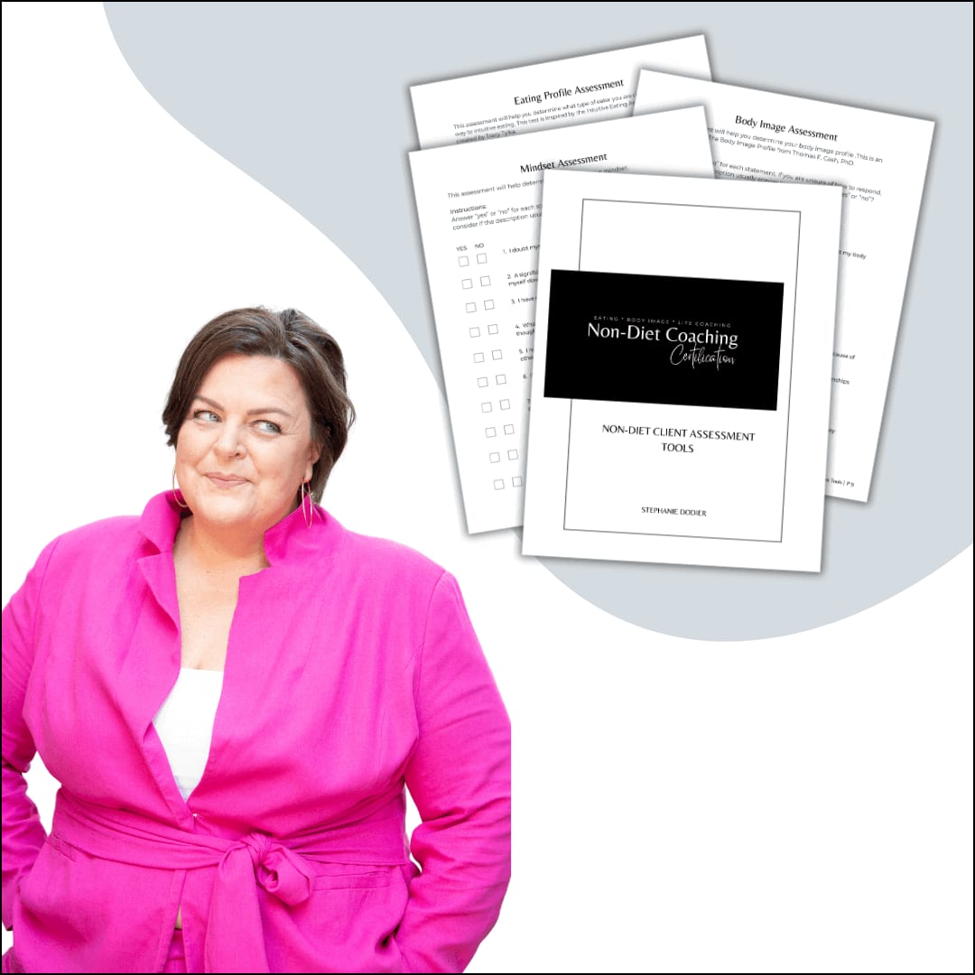 Shop-Non-Diet Client Assessment Tools Shop-Non-Diet Client Assessment Tools